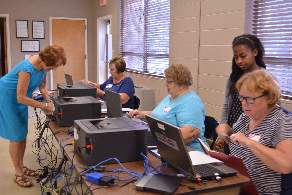 Enhancing Elections in Wilson County Election Systems Software
