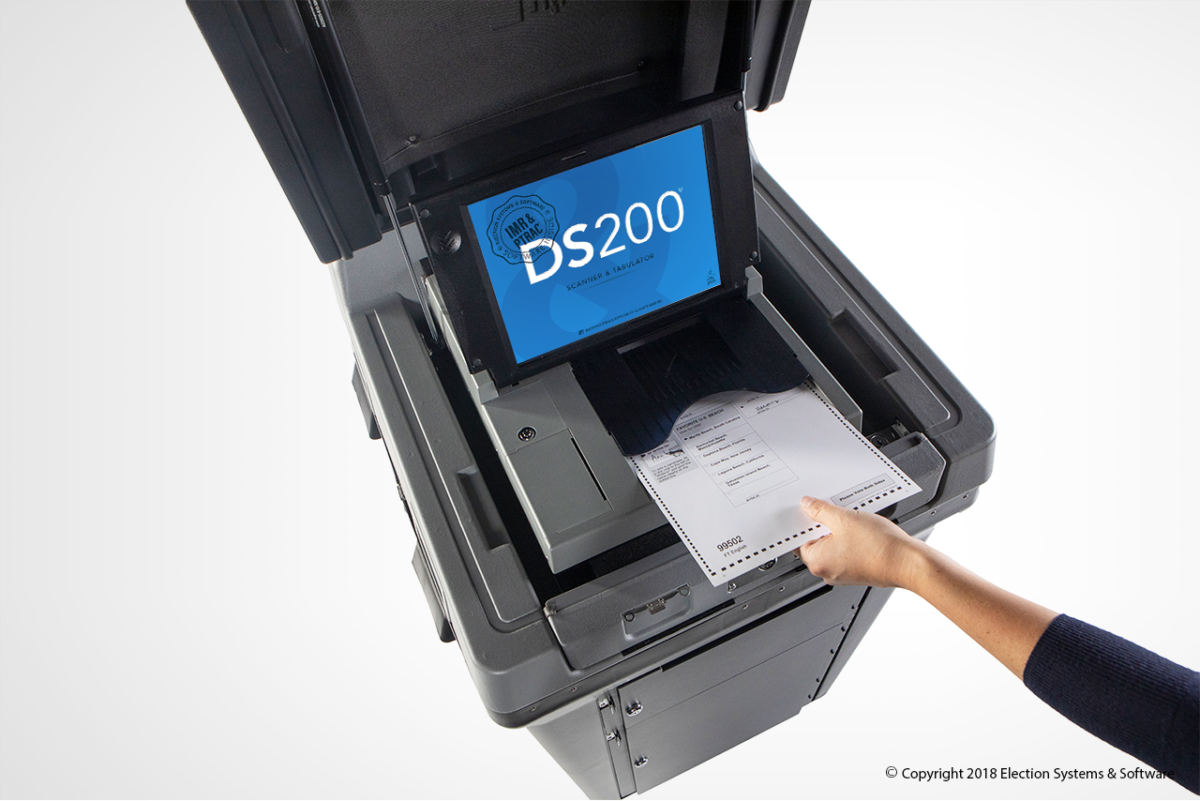 DS200 - Election Systems & Software